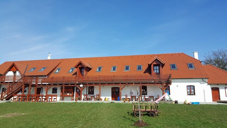 Penzion U Farmáře Chotoviny Exterior foto