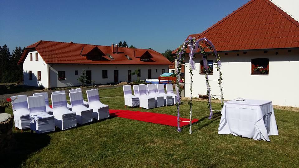 Penzion U Farmáře Chotoviny Exterior foto